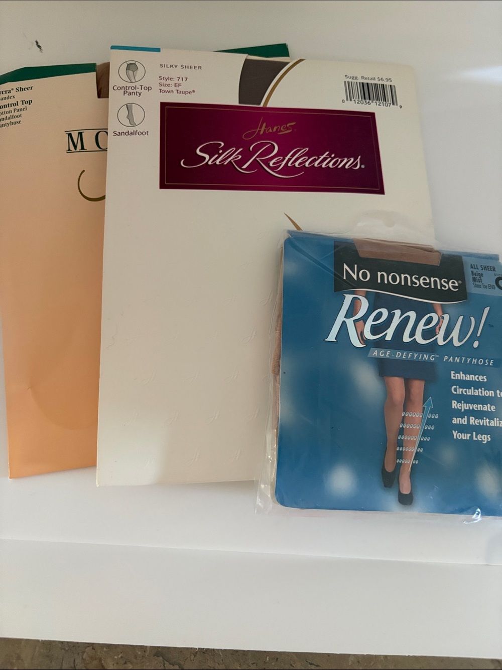 Bundle of 3 pair of Pantyhose